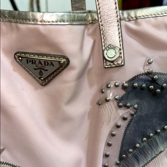 Authentic limited editions PRADA nylon shoulder bag - Picture 6 of 16
